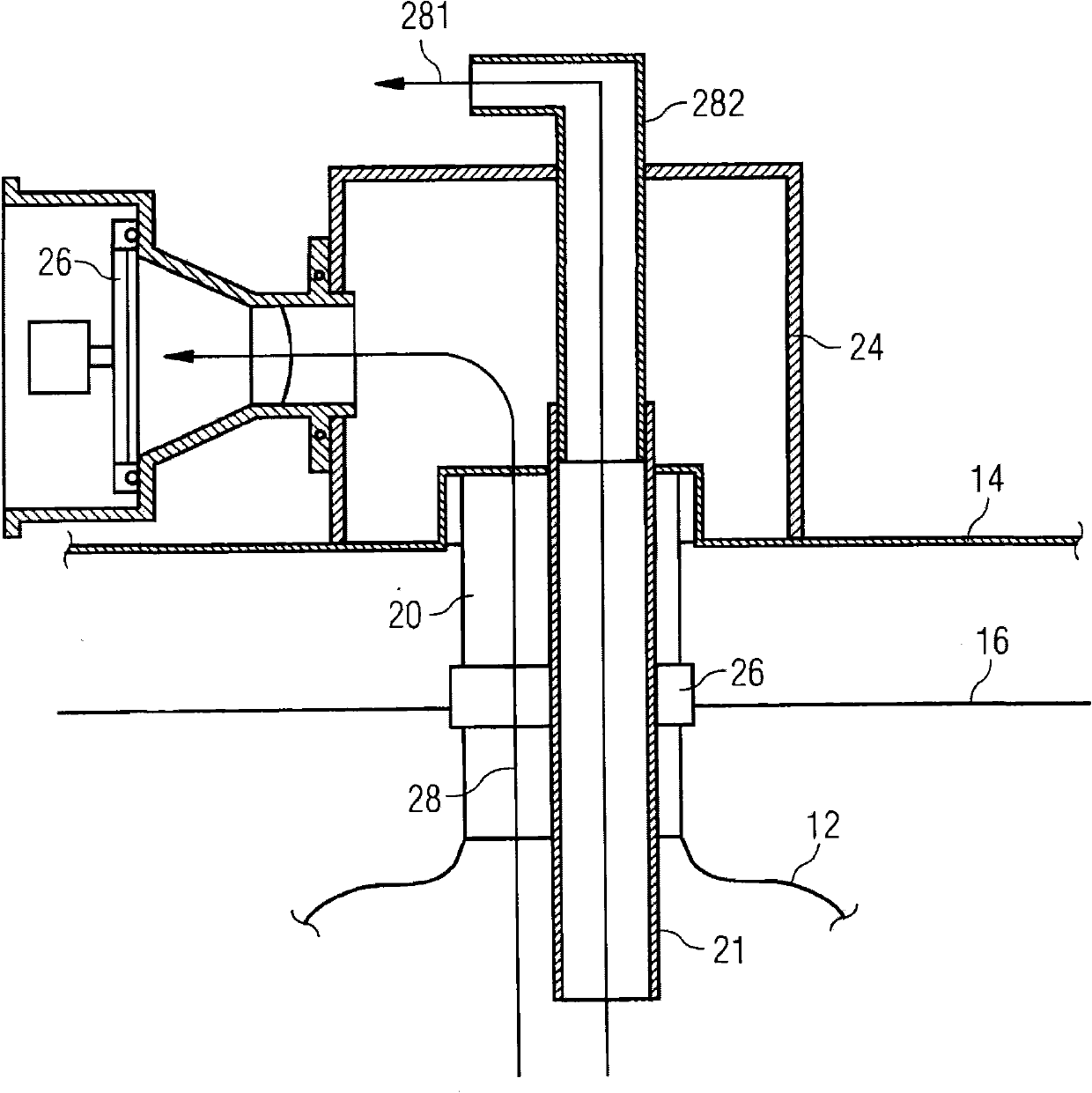 Superconducting magnet cryogen quench path outlet assembly or method