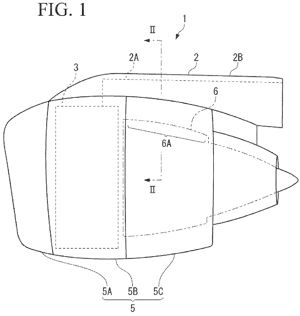 Aircraft fire seal structure and aircraft