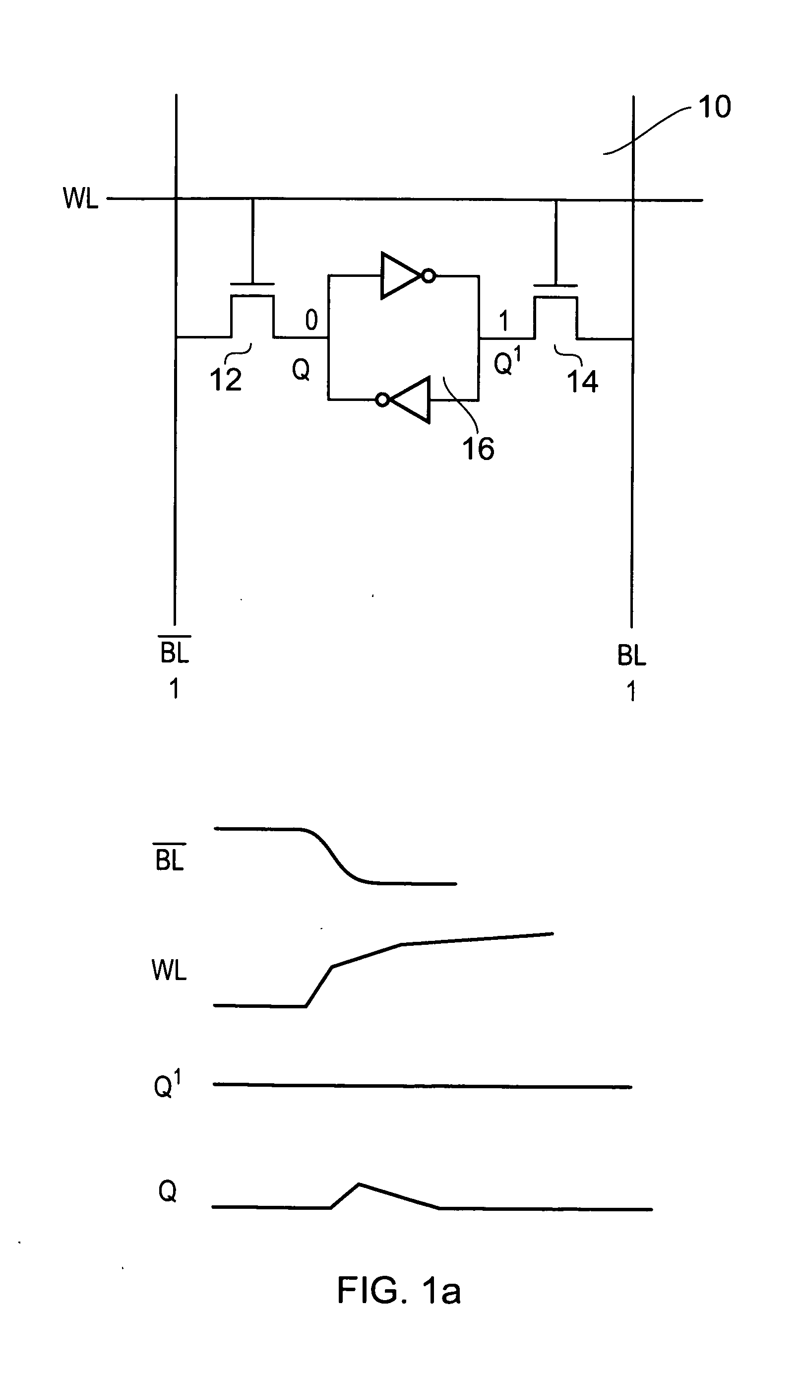 Read stability of a semiconductor memory