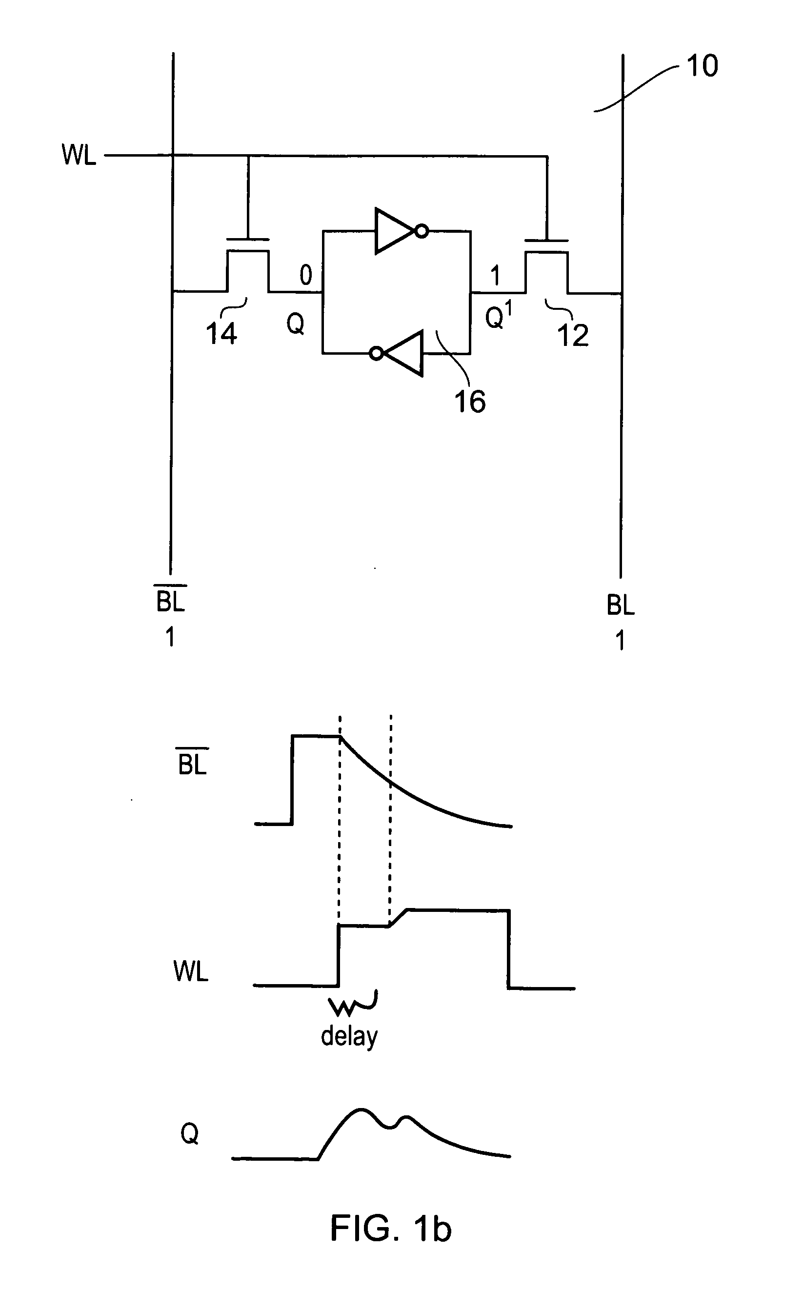 Read stability of a semiconductor memory