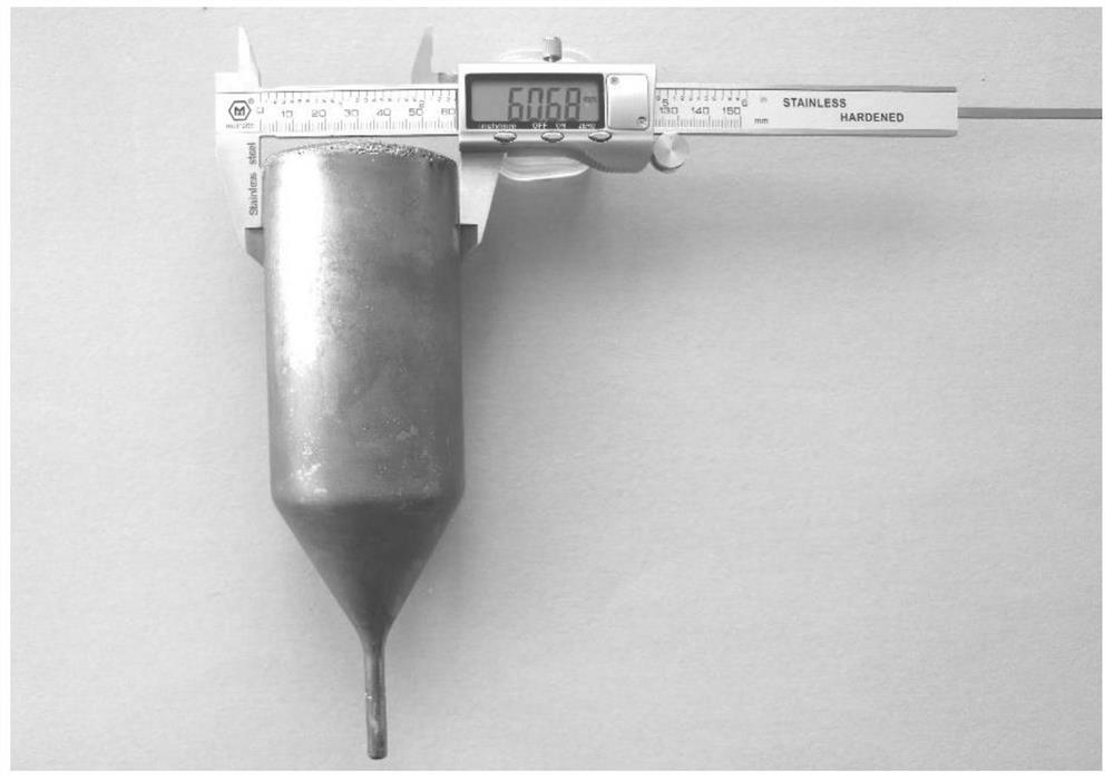 A method for growing large-sized germanium-zinc phosphide crystals with increased heat transfer