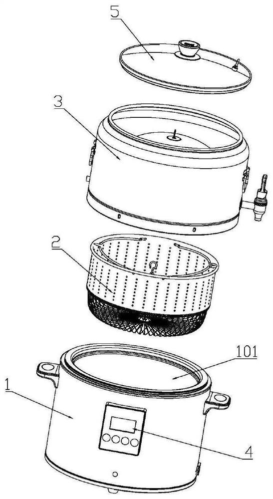 Home brewing machine and wine brewing method