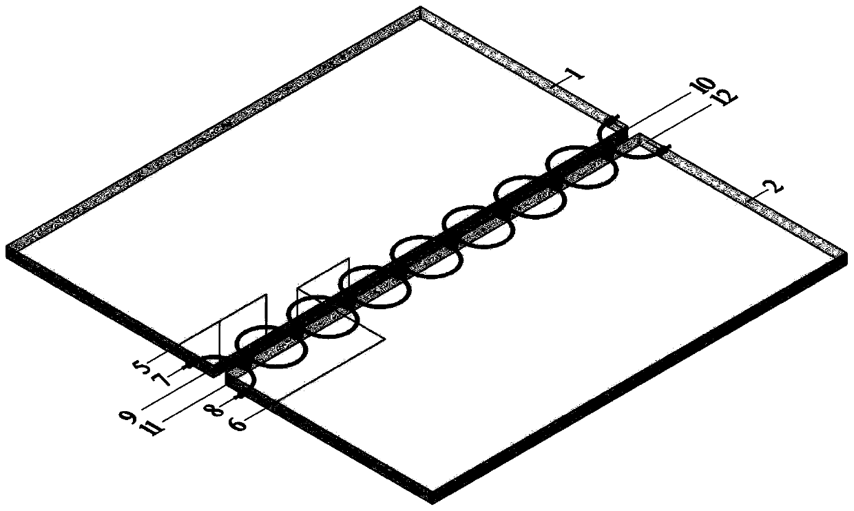 Steel wire rope hook splicing structure and method of prefabricated concrete wall panels