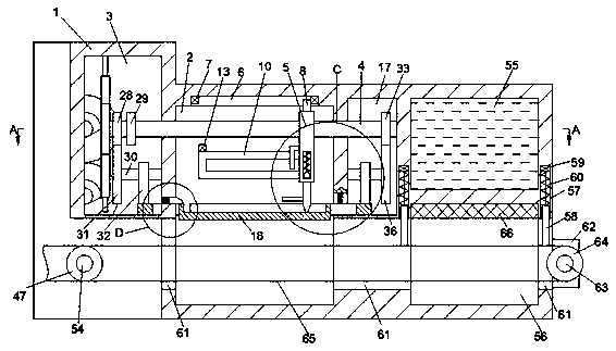 Automatic silk-screen printing drying equipment