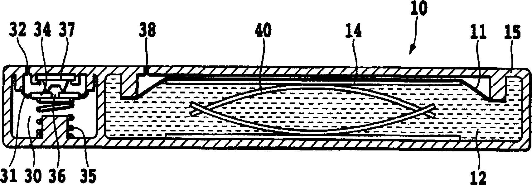 Liquid container, liquid using device, recording device and ink-jet box