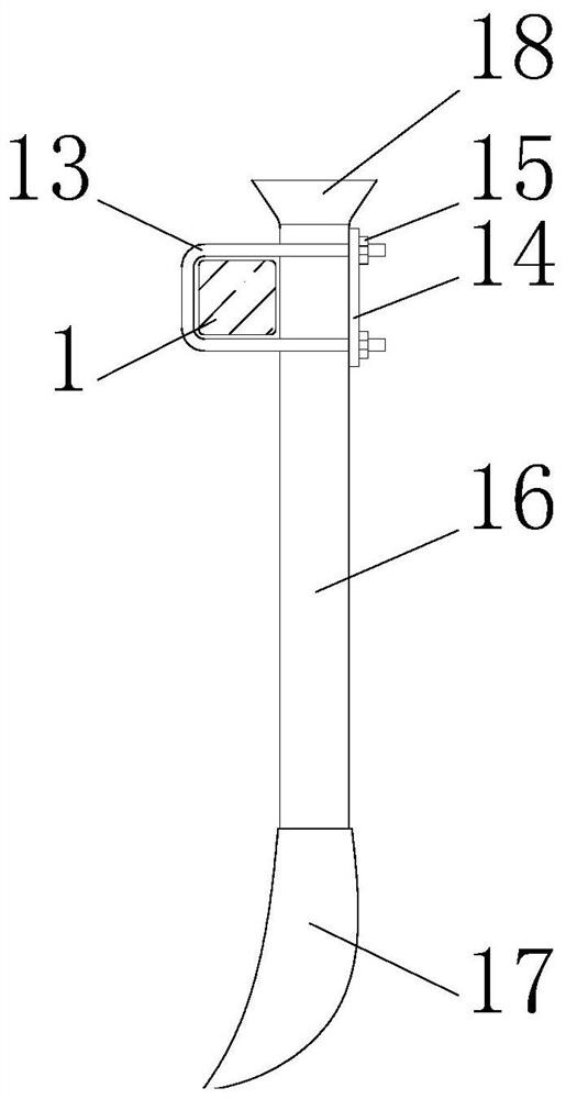 Farmland underground water seepage irrigation equipment and use method thereof