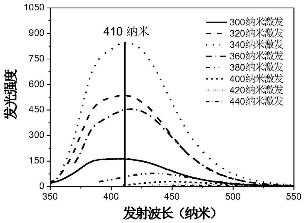 A metal-free polymer carbon dot with room temperature phosphorescent properties, preparation method and application thereof