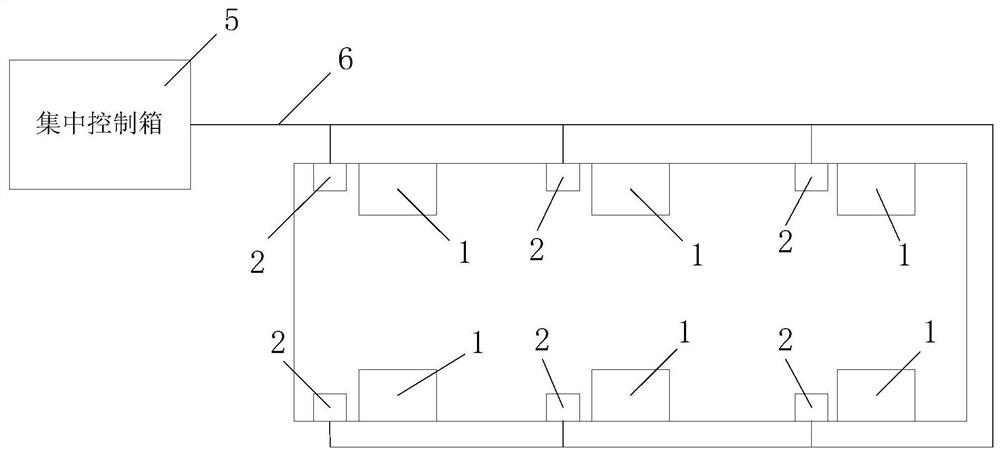 Air Conditioning Centralized Control System for Grain Depot