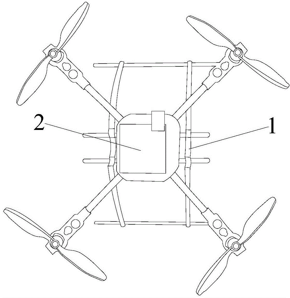 Four-rotor aircraft