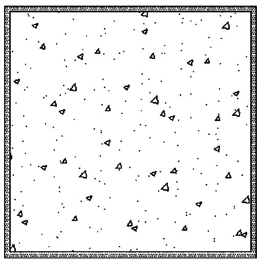 An octagonal circular cross-section solid steel pipe concrete member and its manufacturing method