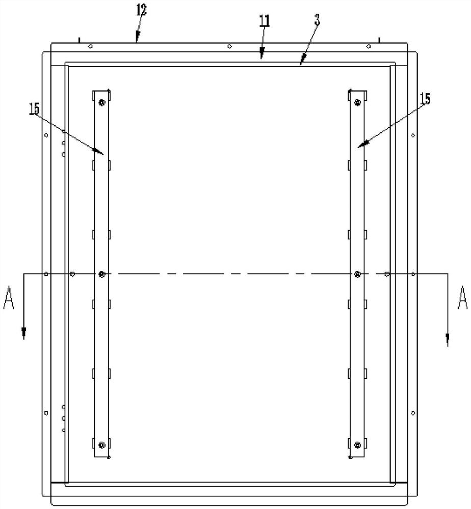 Waterproof electric control box and air conditioner inner unit