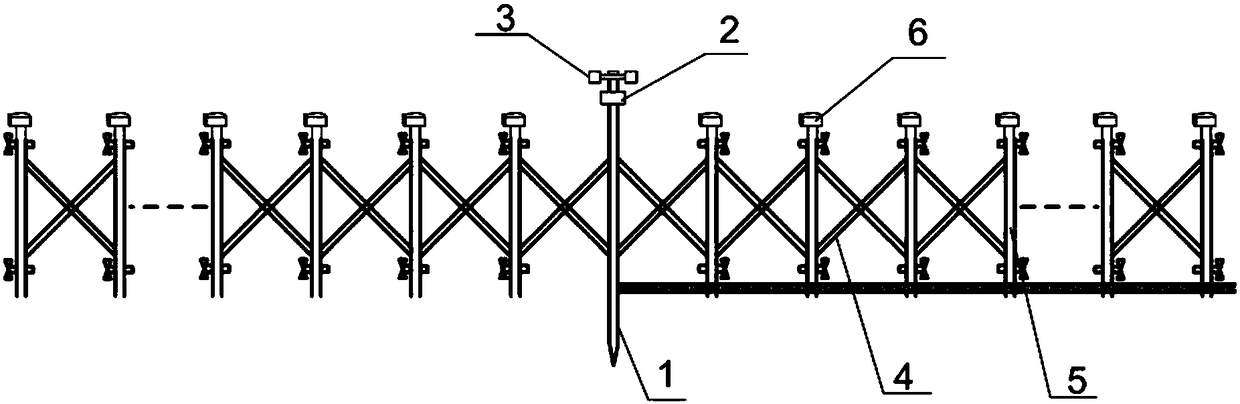 Building soil wind erosion measuring device and method