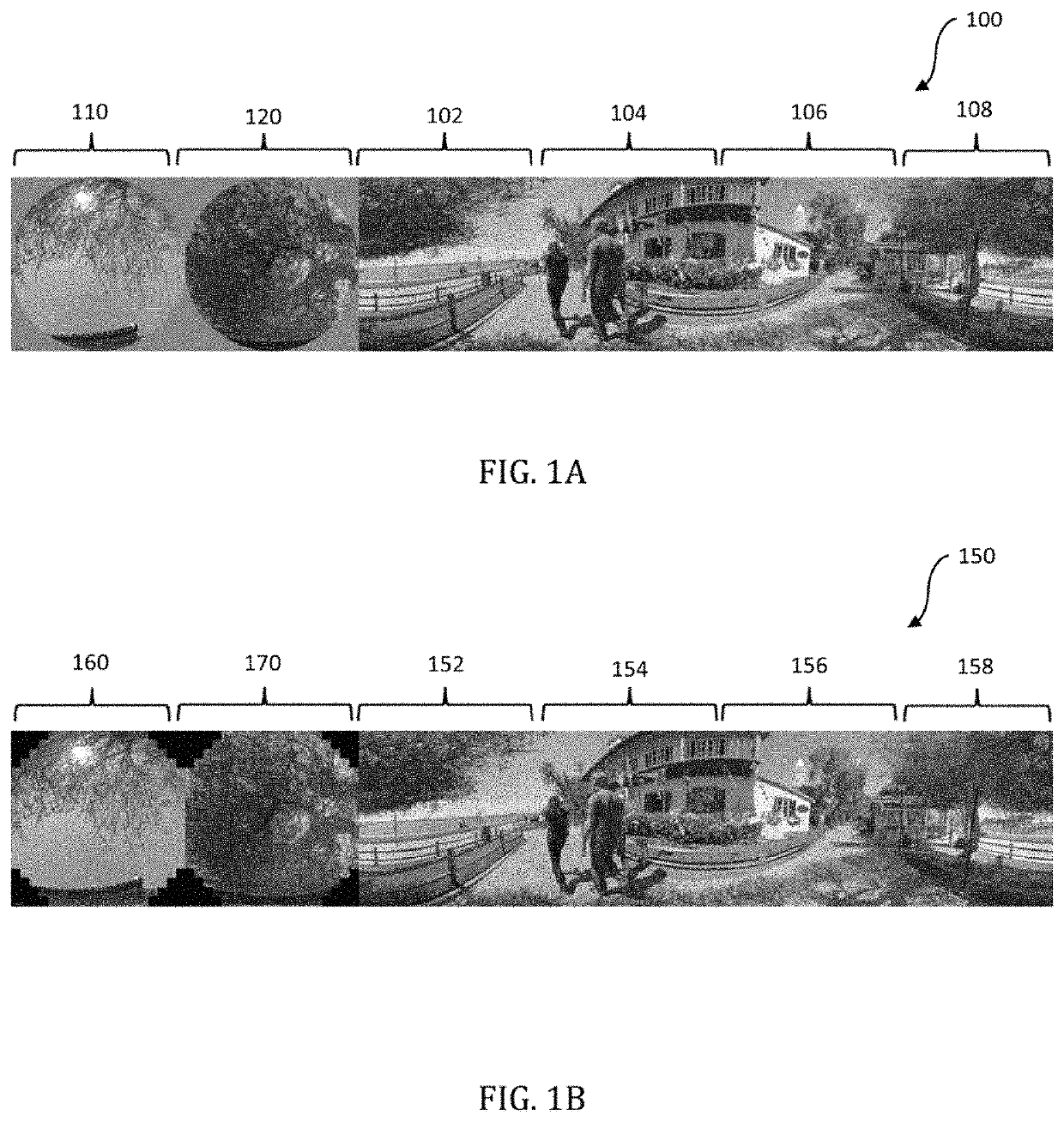 Methods and apparatus for providing a frame packing arrangement for panoramic content