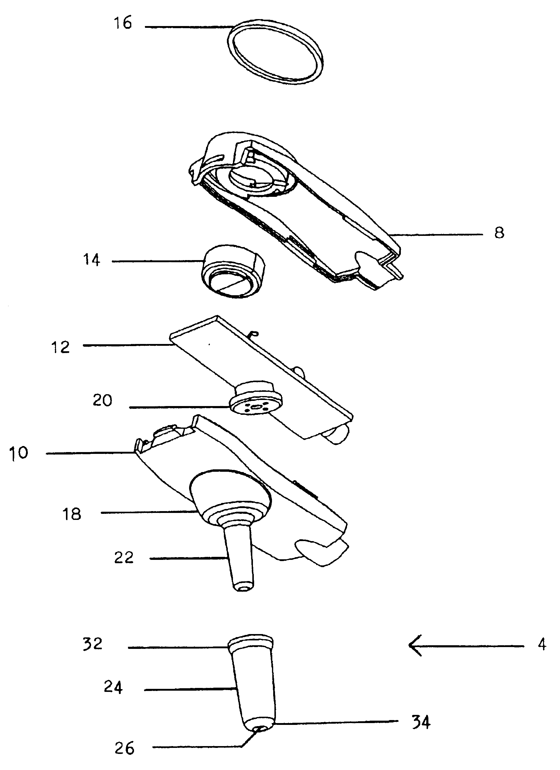 Adjustable ear canal retention transceiver/receiver