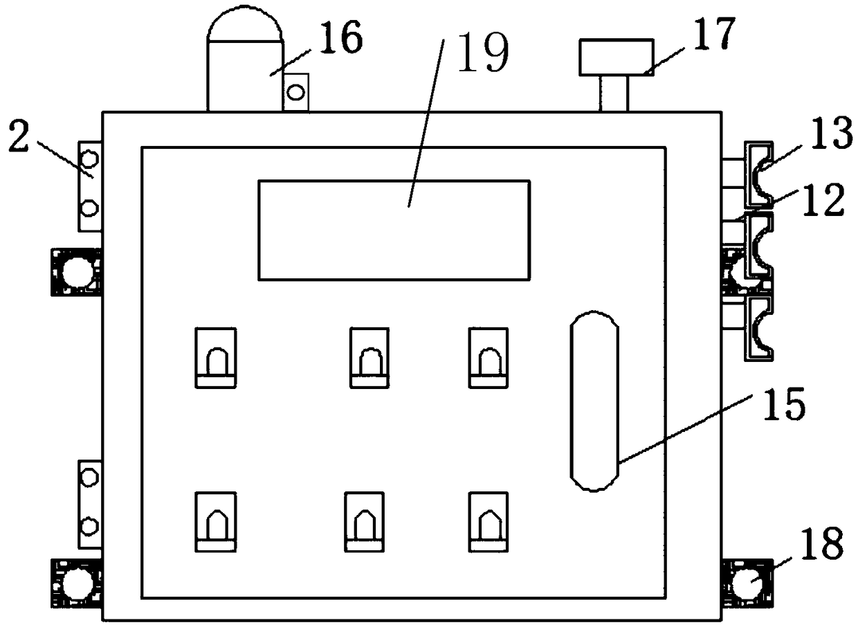 Security and protection system for coal mining