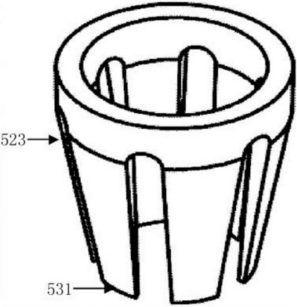 Card storage type intelligent teaching telescopic demonstration device