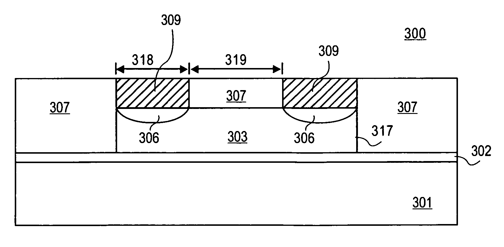 Schottky barrier metal-germanium contact in metal-germanium-metal photodetectors