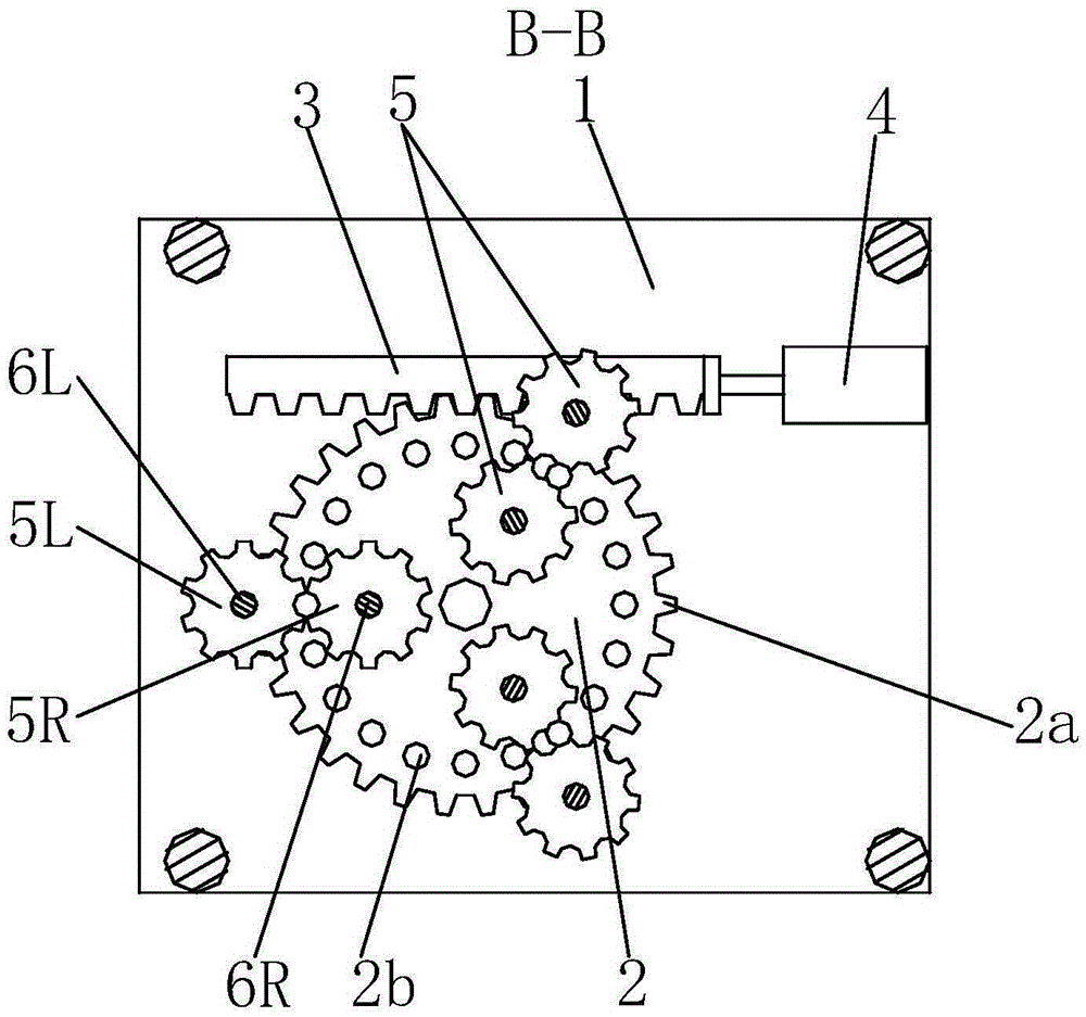 Grabbing gripper for three-way valve bodies