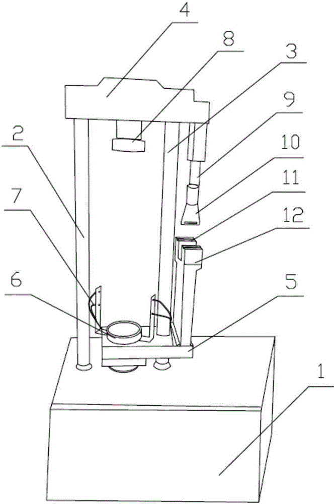 Multifunctional pressure tester for blast furnace tap-hole clay