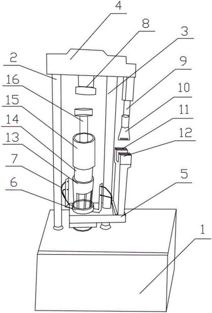 Multifunctional pressure tester for blast furnace tap-hole clay