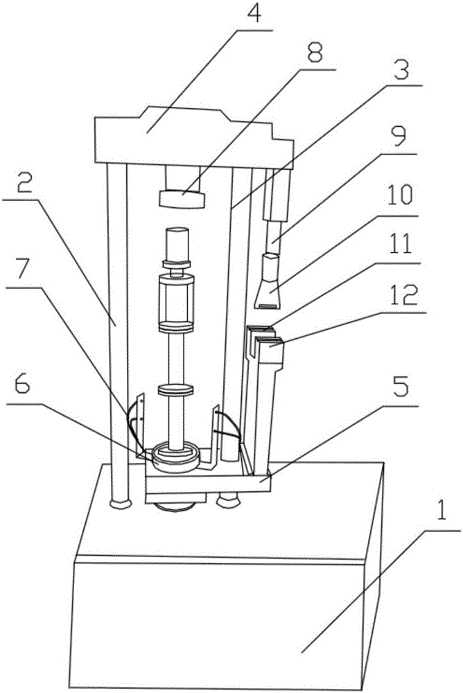 Multifunctional pressure tester for blast furnace tap-hole clay