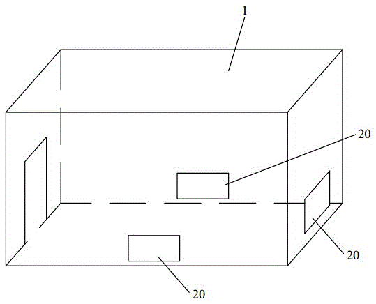 Alcohol-based fuel type radiator tobacco curing barn with heat-insulation walls