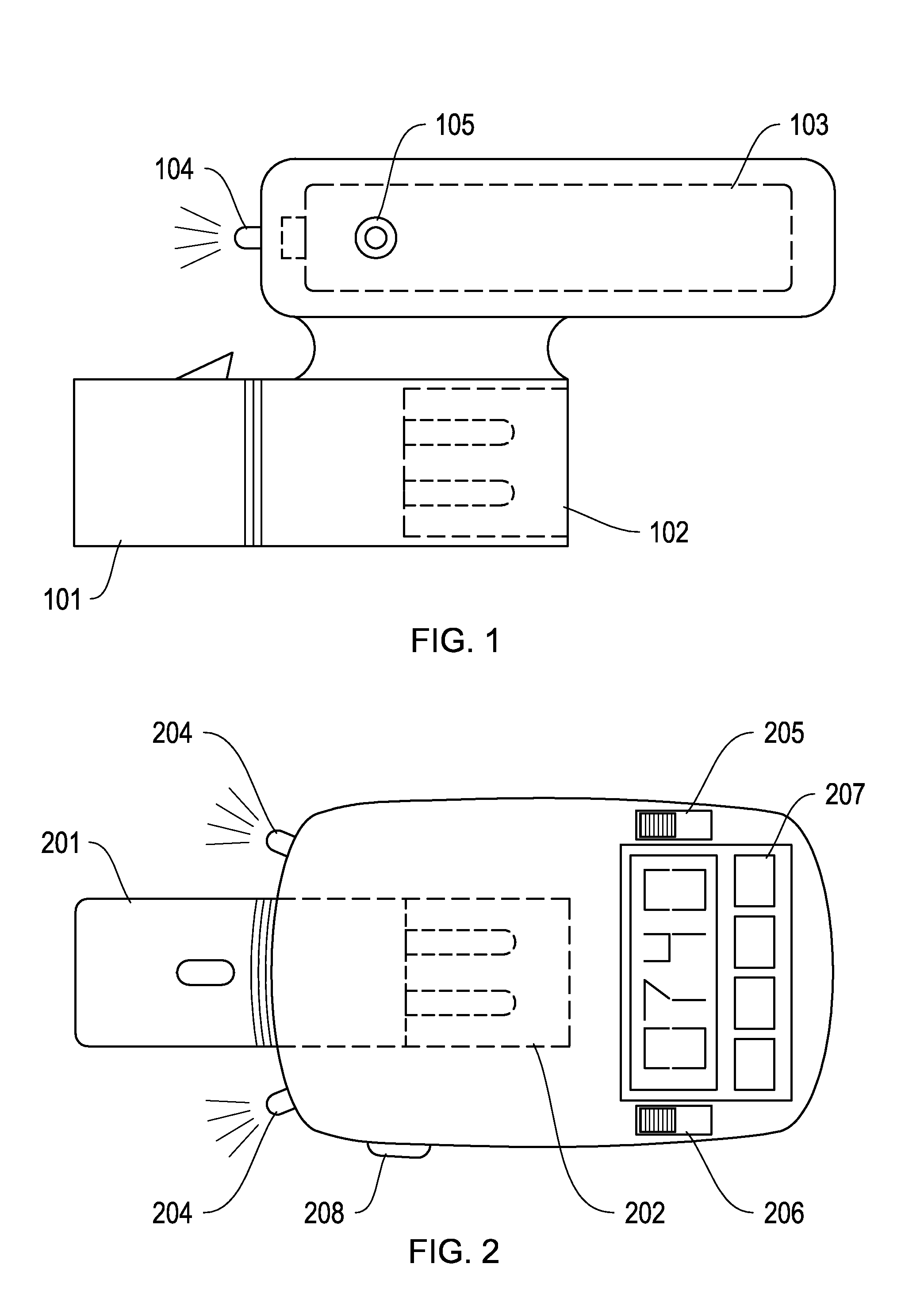 Direct vocal and instrument monitor