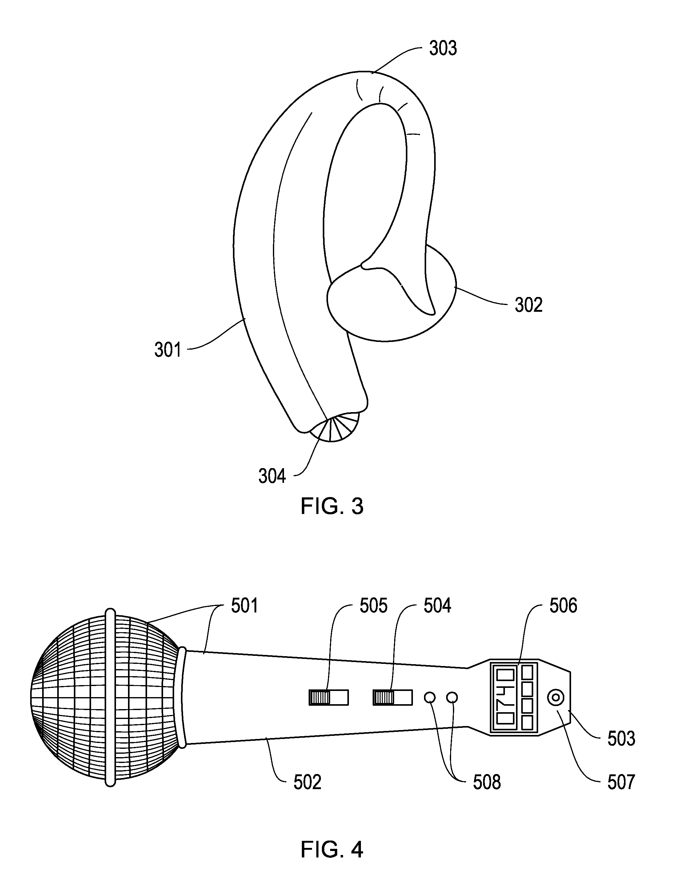 Direct vocal and instrument monitor