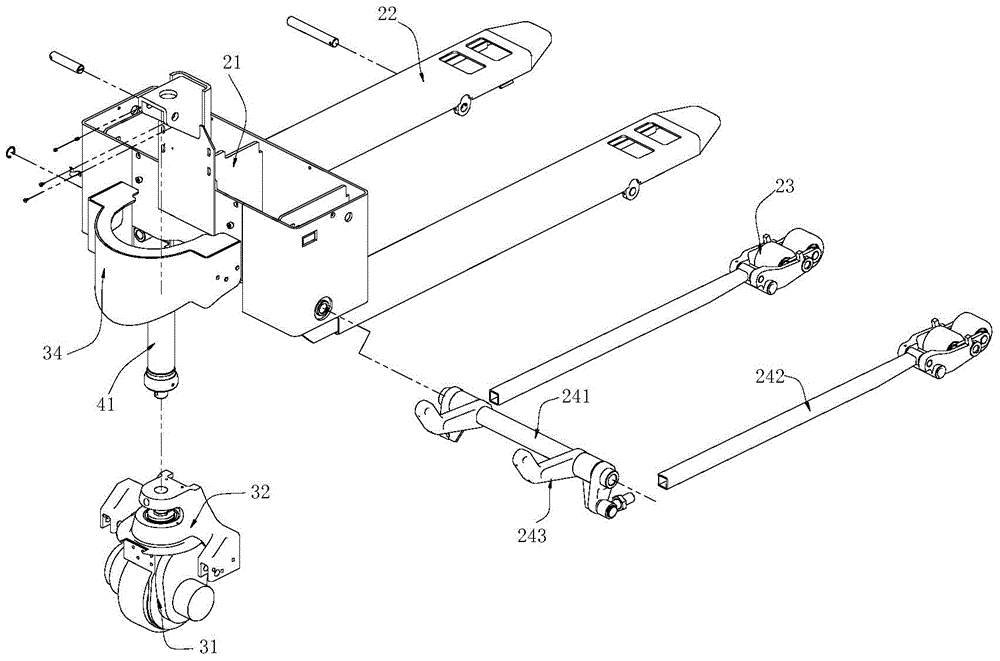 Electric transporter