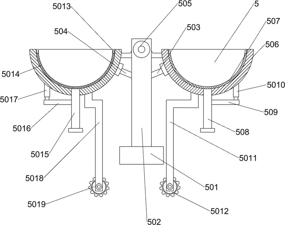 Laterite briquetting device for wrapped nickel alloy