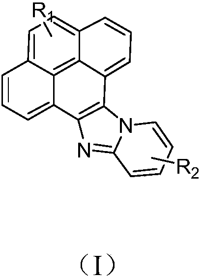 Pyrene derivative and organic electroluminescence device thereof