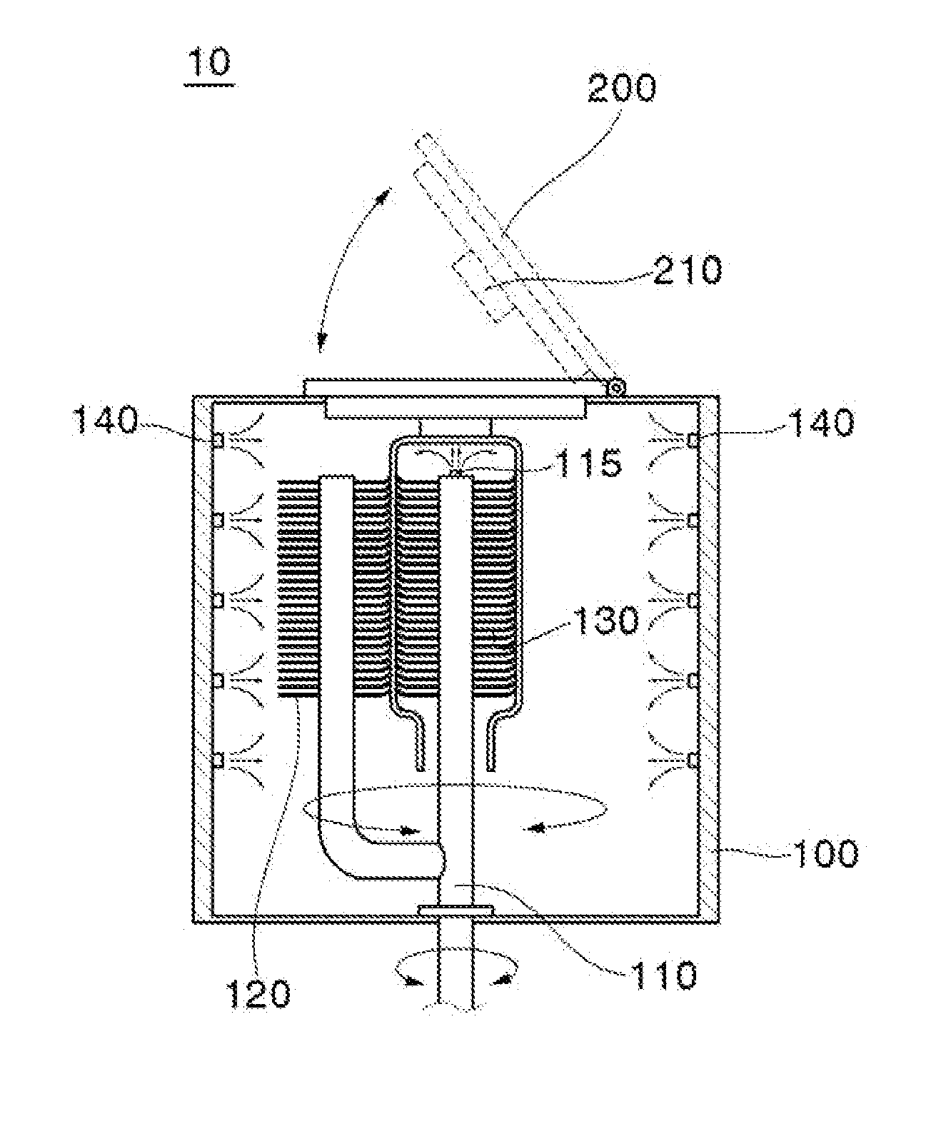 Tool for cleaning vessels