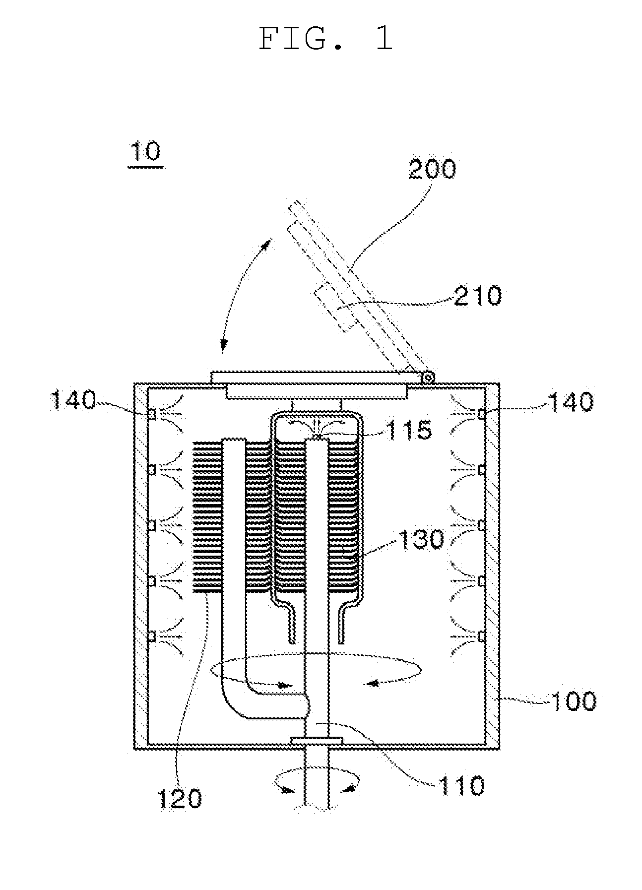 Tool for cleaning vessels