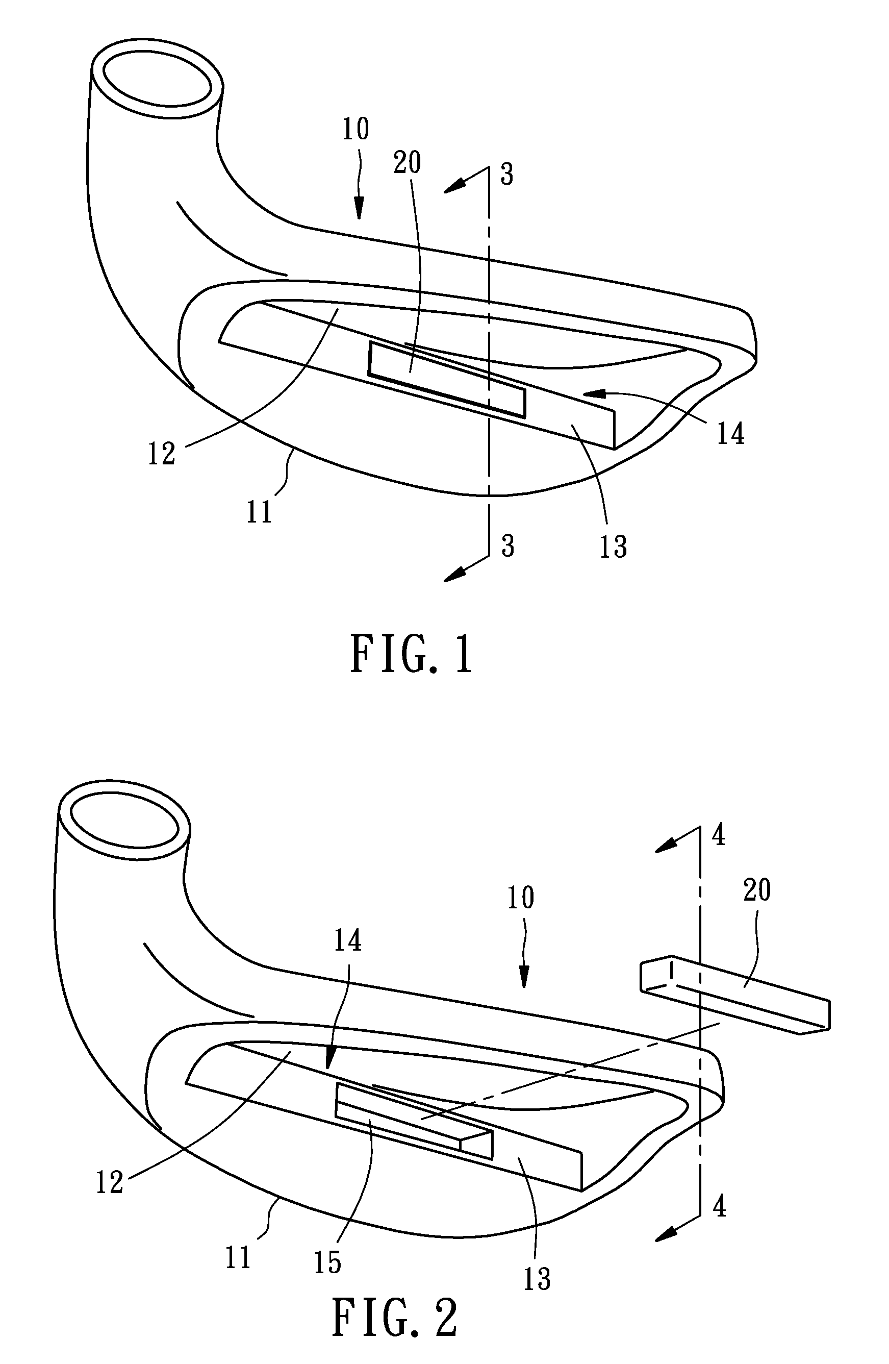 Customizable golf club head with a chamber for adjustable weight component(s)