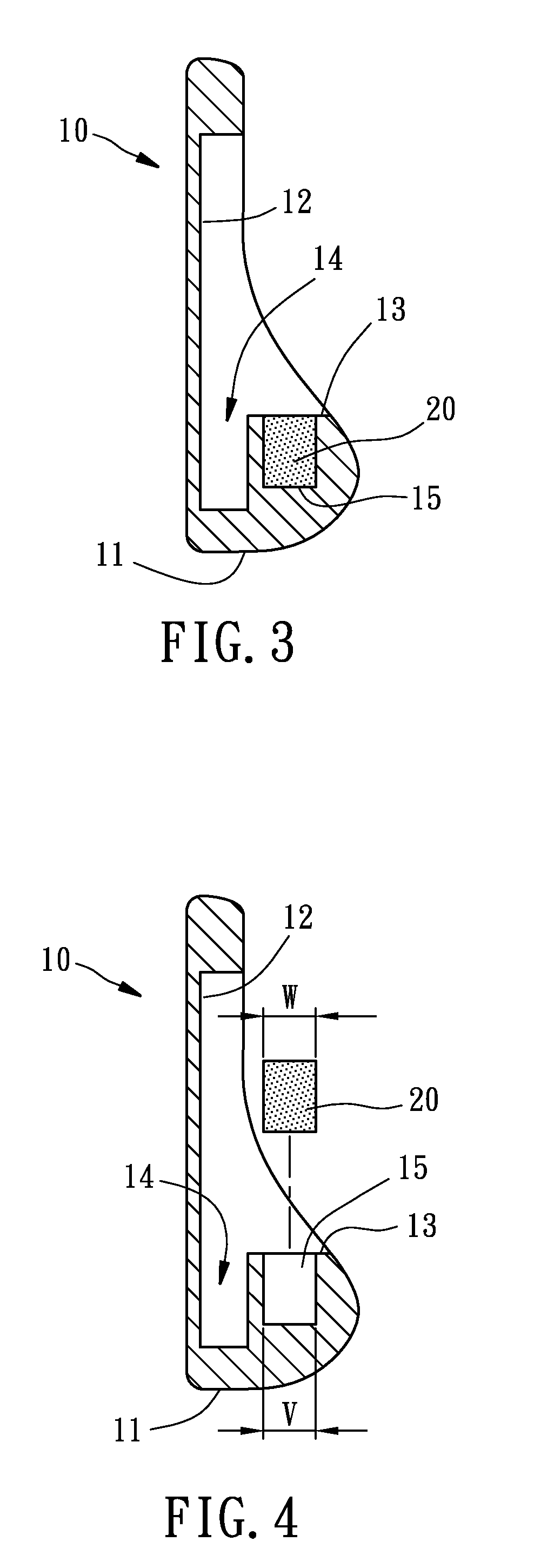 Customizable golf club head with a chamber for adjustable weight component(s)