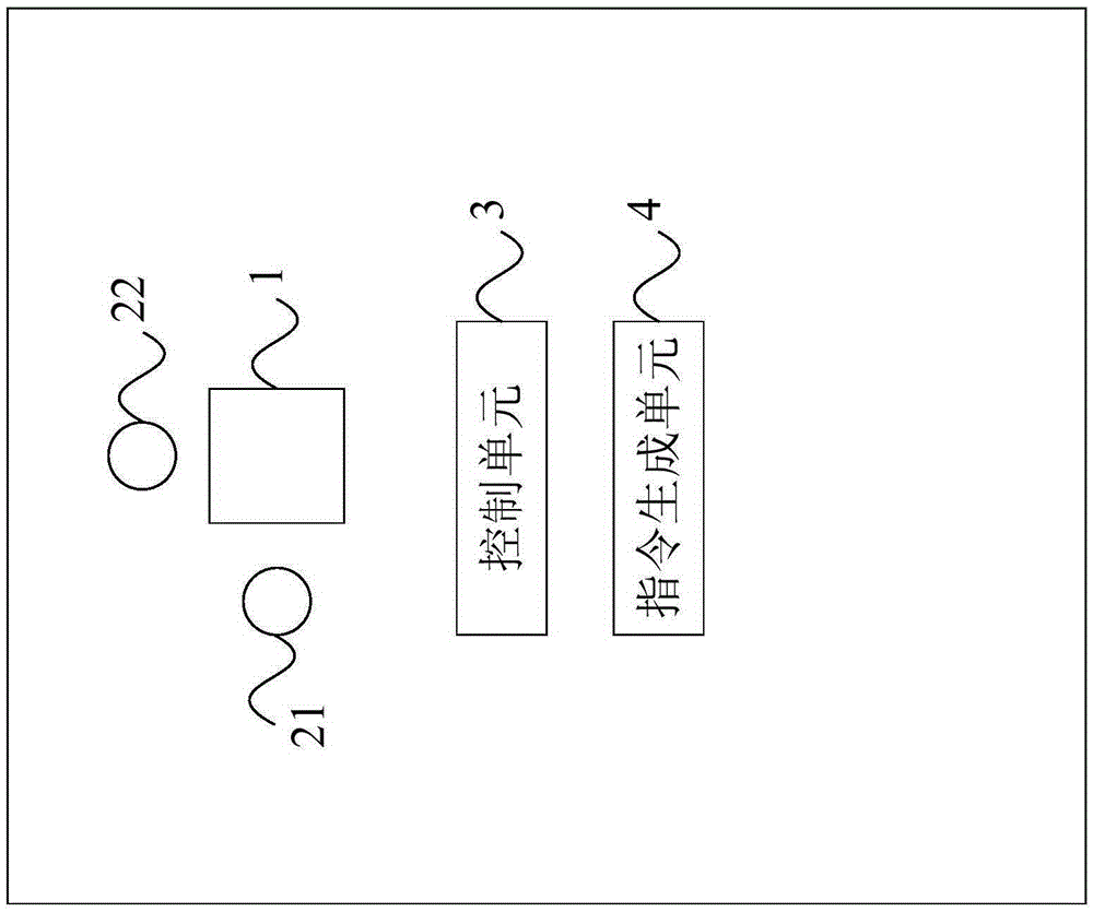 Mobile terminal and slide instruction generation method thereof