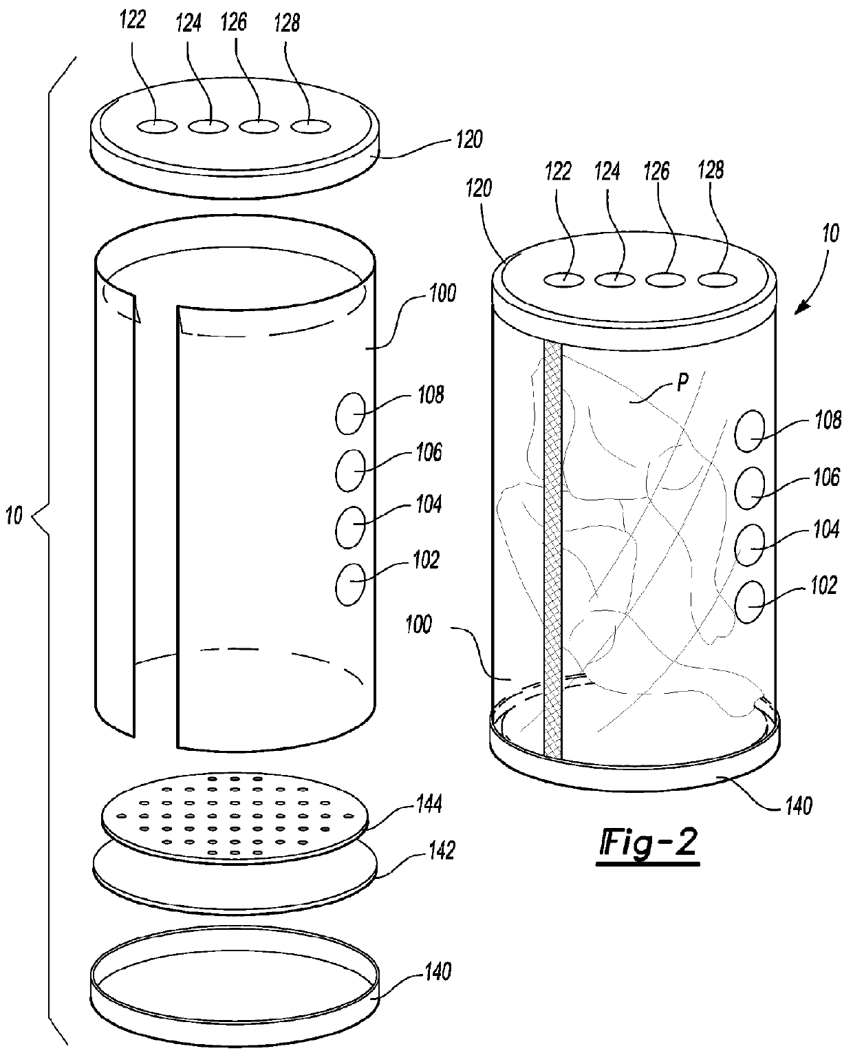 Flexible pouch with smart tags