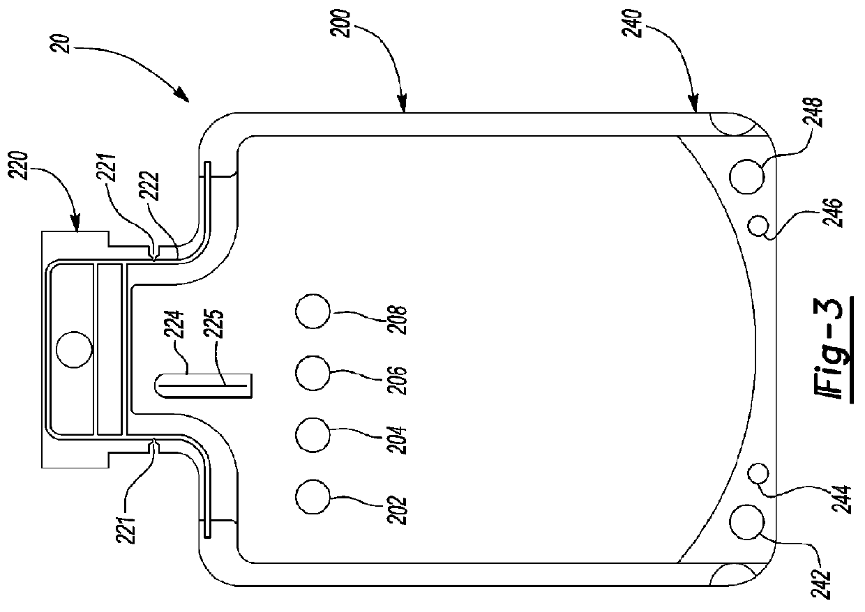 Flexible pouch with smart tags