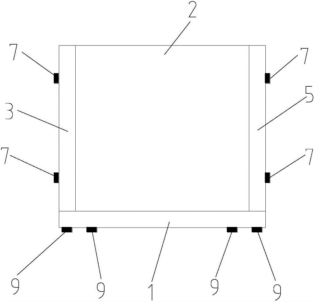 Manufacturing method for integral forming of upper plate and lower plate of matched rock structure plane