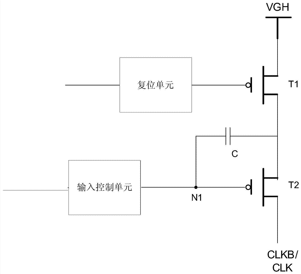 Shifting register unit, shifting register, array substrate and display device