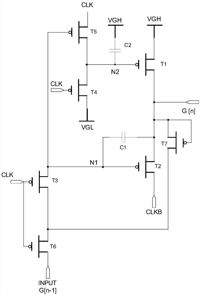 Shifting register unit, shifting register, array substrate and display device