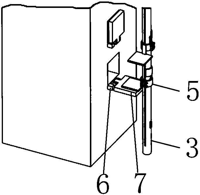 Fire escape device for high building