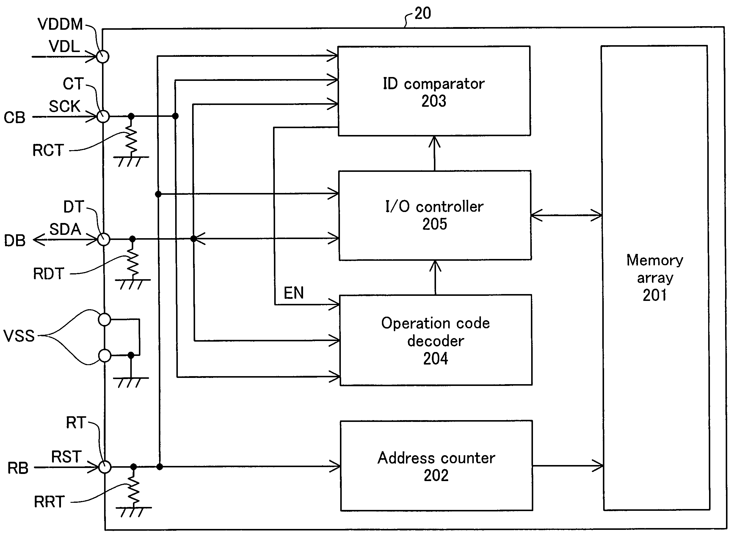 Storage device with protection against inadvertent writing