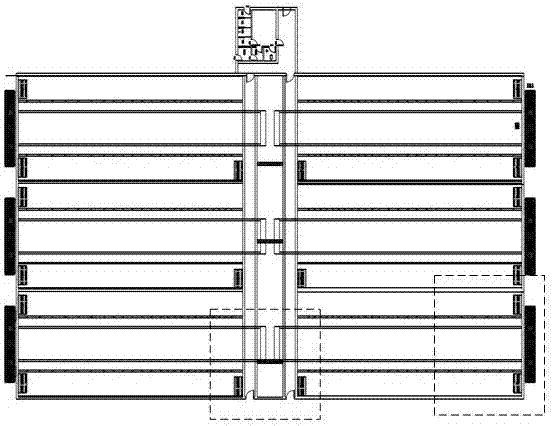 North large-scale breeding pig house