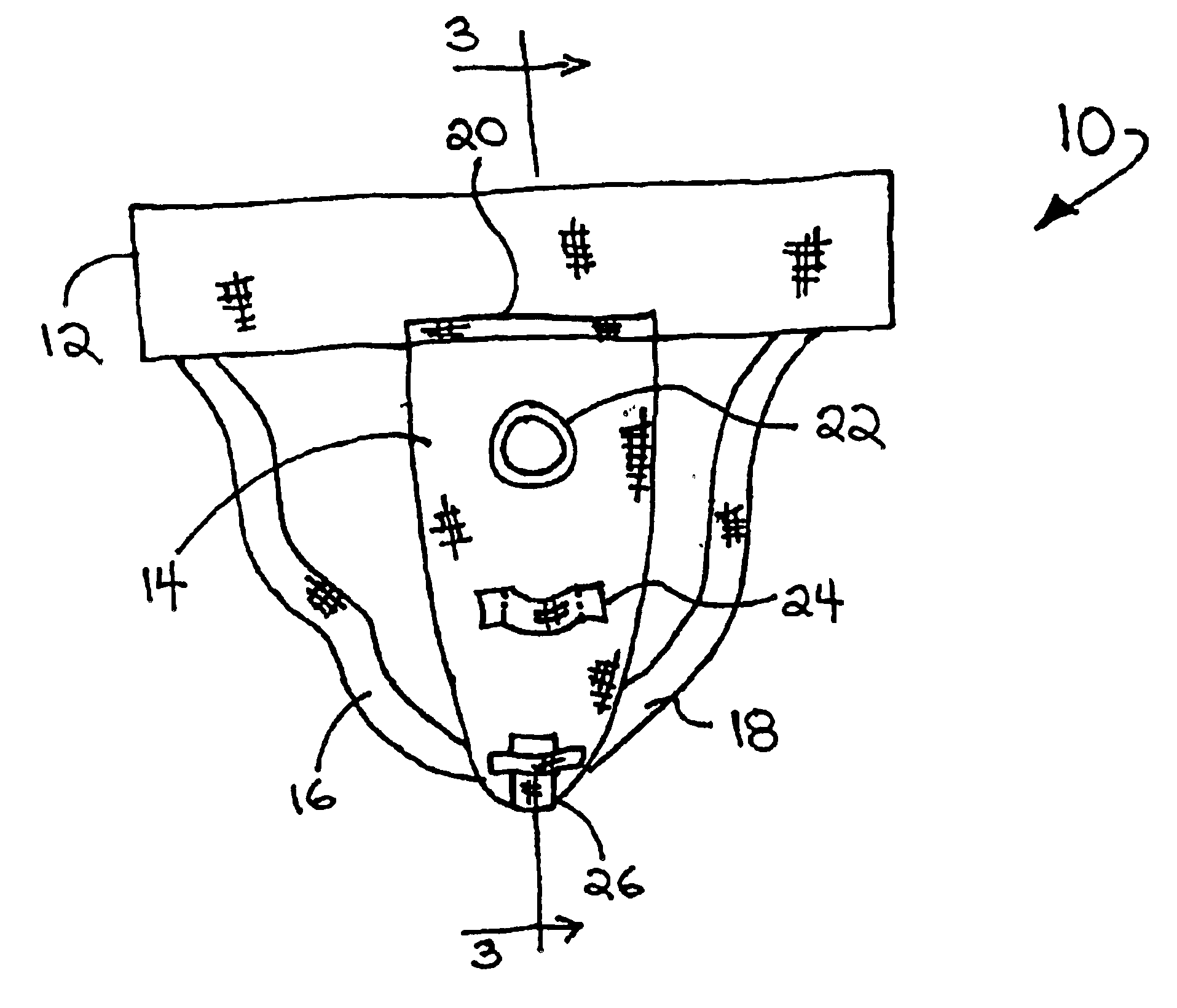 Phallus retention harness