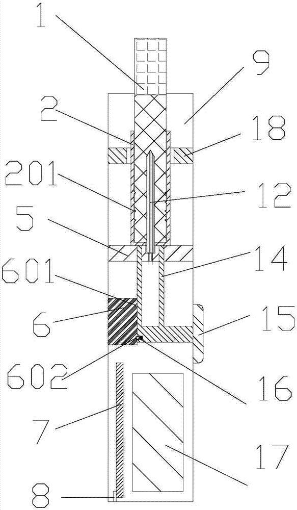 Cigarette heating device