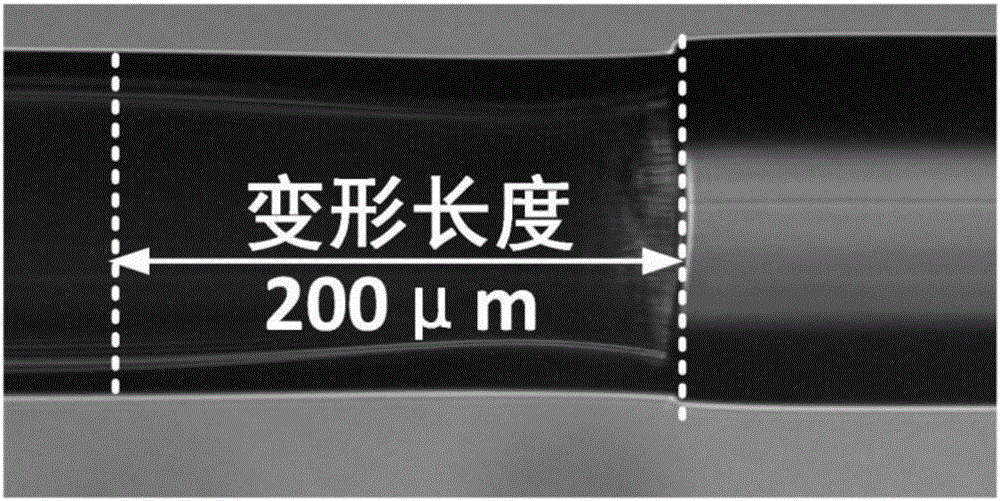 Welding method for high-strength hollow-core photonic crystal fiber