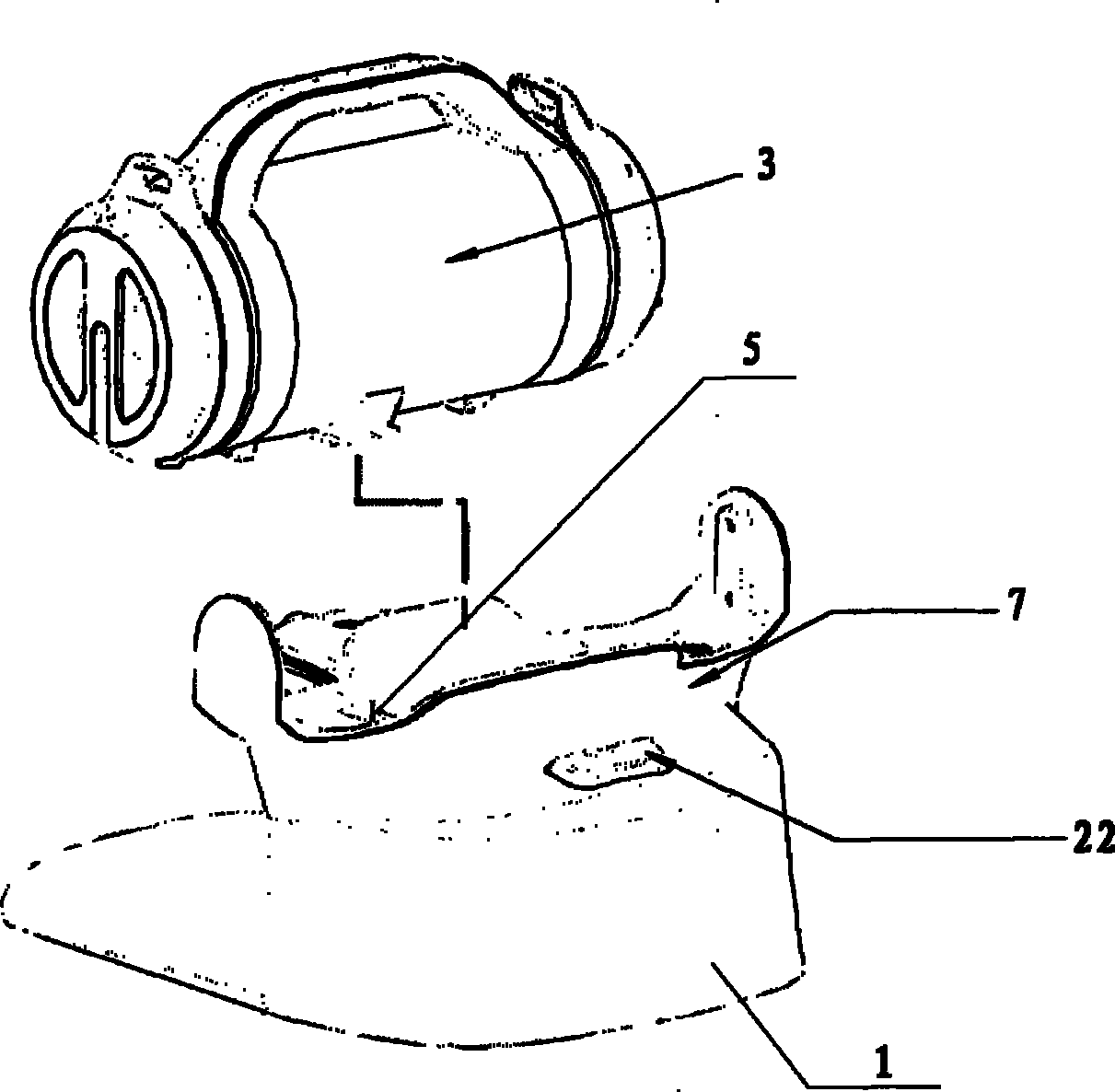 Ground processing system