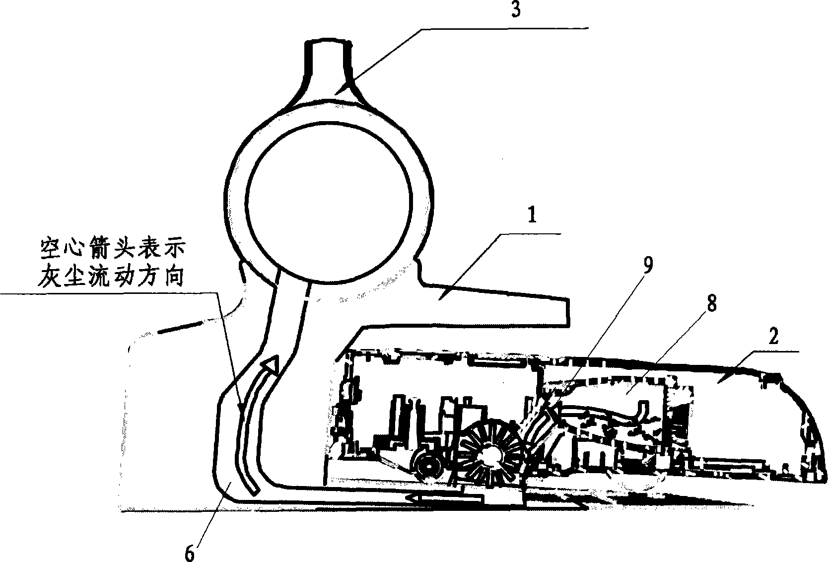 Ground processing system