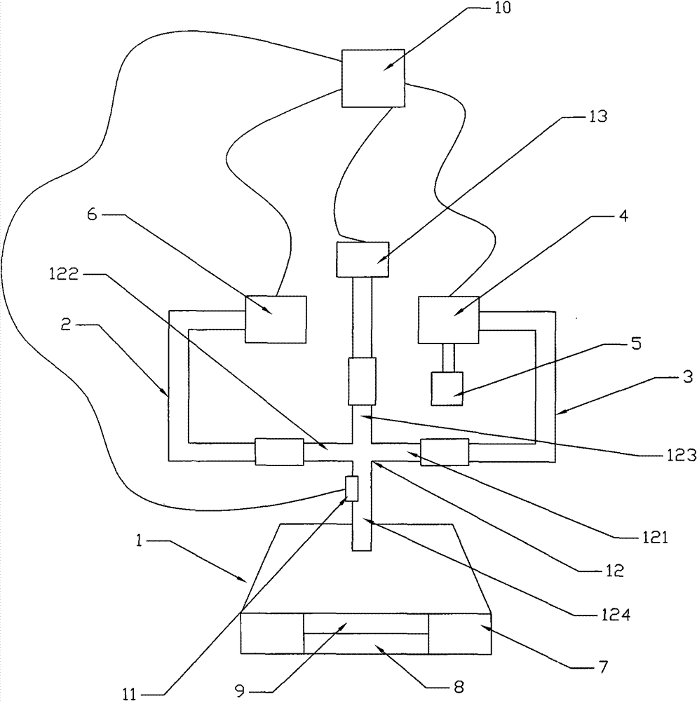 Vacuum oxygen supply device capable of maintaining wound to be in negative pressure state and supplying oxygen to wound